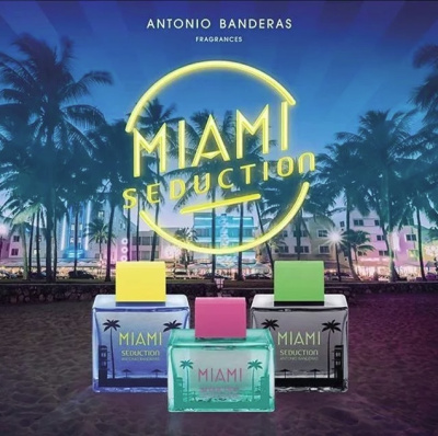 духи Antonio Banderas Miami Seduction Blue for Men