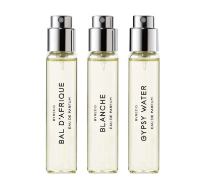 духи Byredo La Selection Nomade Set - Bal d'Afrique, Blanche, Gypsy Water