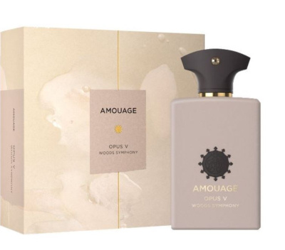 духи Amouage The Library Collection Opus V Woods Symphony