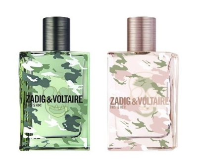 духи Zadig et Voltaire Capsule Collection This Is Him! Edition 2019