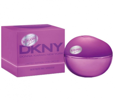 духи Donna Karan DKNY Be Delicious Electric Vivid Orchid