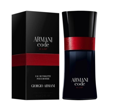 духи Giorgio Armani Armani Code A-List
