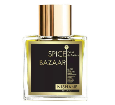 духи Nishane Spice Bazaar