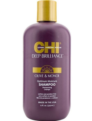 духи CHI Увлажняющий шампунь для волос Deep Brilliance Optimum Moisture
