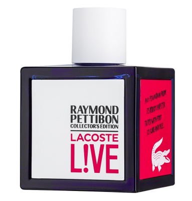духи Lacoste Live Raymond Pettibon