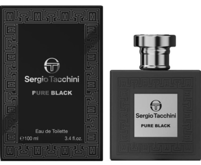 духи Sergio Tacchini Pure Black