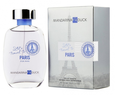 духи Mandarina Duck Let`s Travel To Paris For Men