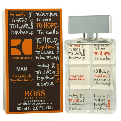 духи Hugo Boss Boss Orange Man Charity Edition