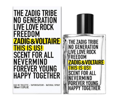 духи Zadig et Voltaire This is Us!