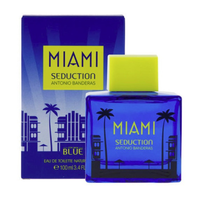 духи Antonio Banderas Miami Seduction Blue for Men