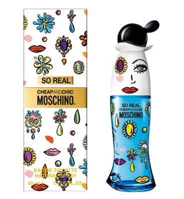 духи Moschino Cheap and Chic So Real