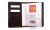 духи Обложка для паспорта (картхолдер + картхолдер), коричневый