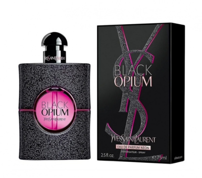 духи Yves Saint Laurent Black Opium Neon