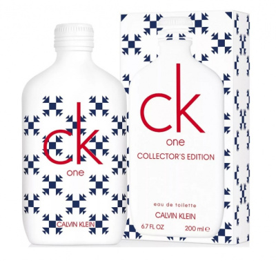 духи Calvin Klein CK One Collector`s Edition 2019