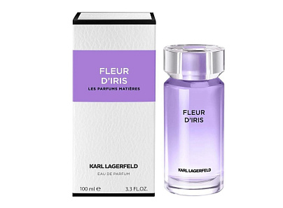 Karl Lagerfeld Fleur D`Iris