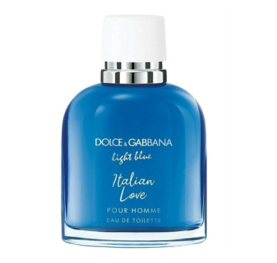 духи Dolce & Gabbana Light Blue Pour Homme Italian Love