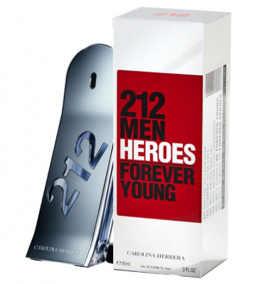 духи Carolina Herrera 212 Men Heroes Forever Young