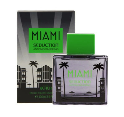 духи Antonio Banderas Miami Seduction In Black for Men