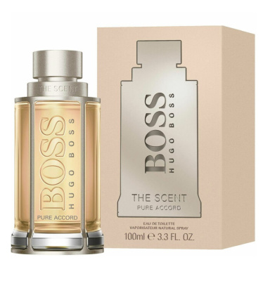духи Hugo Boss The Scent Pure Accord For Him