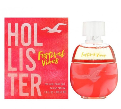 духи Hollister Festival Vibes For Her