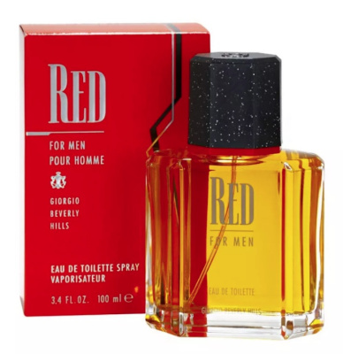 духи Giorgio Beverly Hills Red for Men