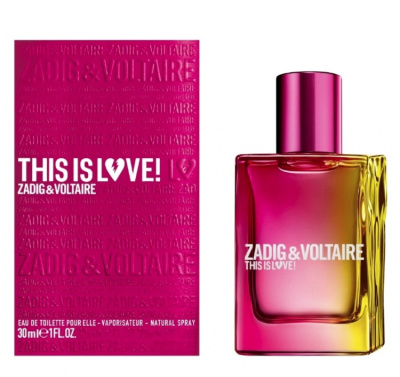 духи Zadig et Voltaire This Is Love! for Her
