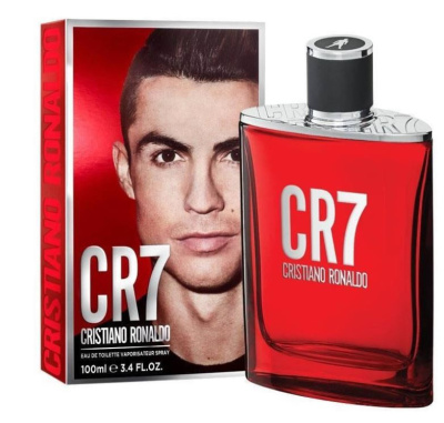 духи Cristiano Ronaldo CR7