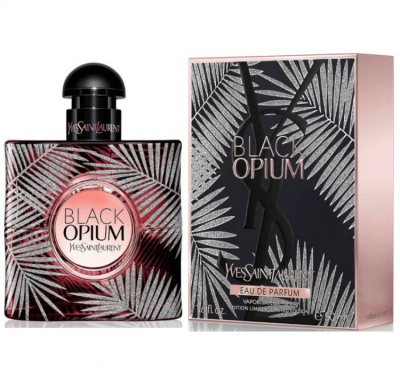 духи Yves Saint Laurent Black Opium Exotic Illusion