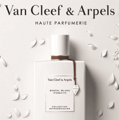 духи Van Cleef & Arpels Collection Extraordinaire Santal Blanc