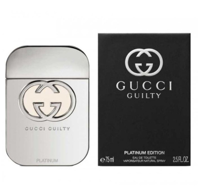 духи Gucci Guilty Platinum woman