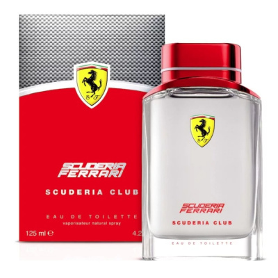 духи Ferrari Scuderia Club