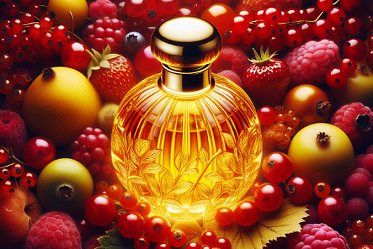 Сладость и страсть: женские ароматы с нотами красных ягод