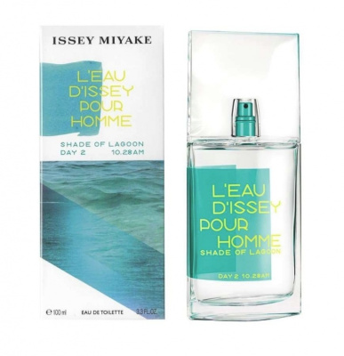 духи Issey Miyake L`Eau D`Issey pour Homme Shade of Lagoon