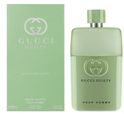 духи Gucci Guilty Love Edition Pour Homme