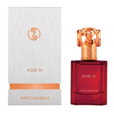духи Swiss Arabian Rose 01