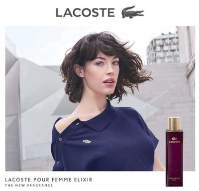 духи Lacoste Pour Femme Elixir