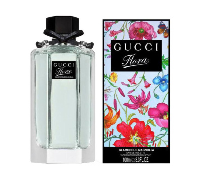 духи Gucci Flora by Gucci Glamorous Magnolia