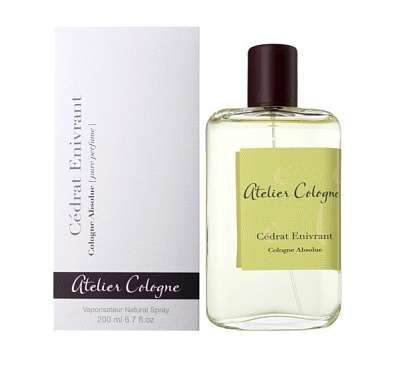 Atelier Cologne Cedrat Enivrant