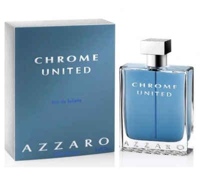 духи Azzaro Chrome United