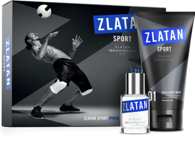 духи Zlatan Ibrahimovic Zlatan Sport Pro