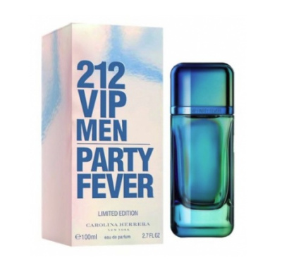 духи Carolina Herrera 212 VIP Men Party Fever