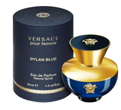 духи Versace Pour Femme Dylan Blue