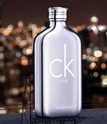духи Calvin Klein CK One Platinum Edition