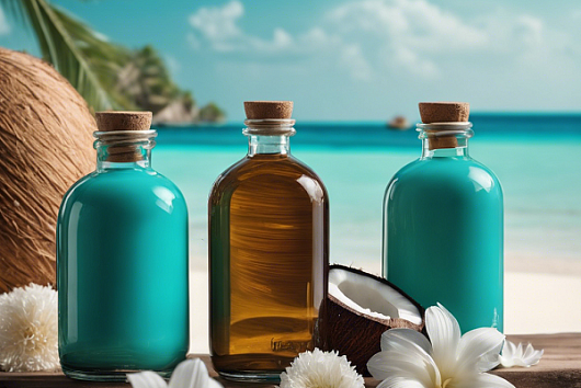 Ароматный рай: Волшебство кокоса и франжипани в парфюмерии