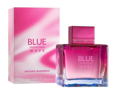 духи Antonio Banderas Blue Seduction Wave For Woman