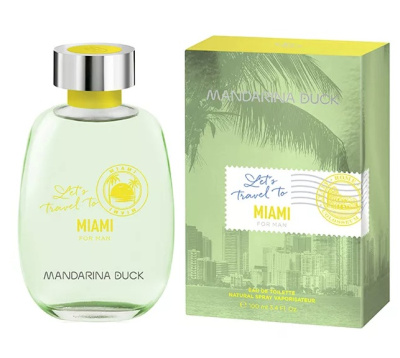 духи Mandarina Duck Let`s Travel To Miami For Men