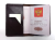 духи Обложка для паспорта (карман + картхолдер), темно-коричневый