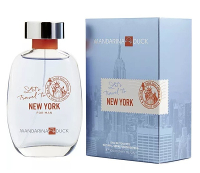 духи Mandarina Duck Let`s Travel To New York For Men