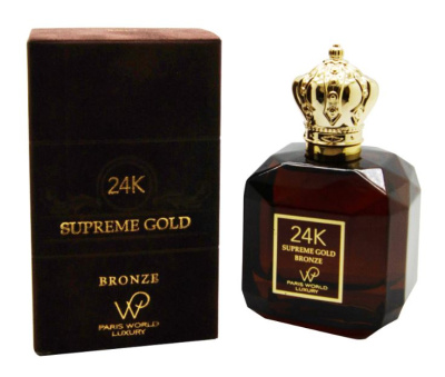 духи Paris World Luxury 24K Supreme Gold Bronze