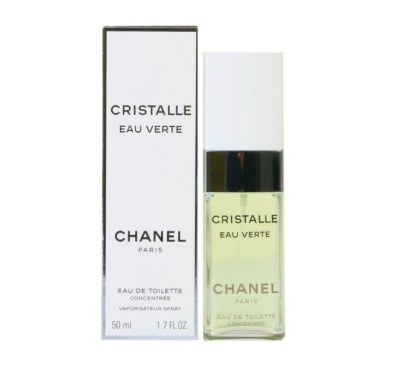 духи Chanel Cristalle Eau Verte